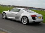 Audi R8 2007 года (UK)